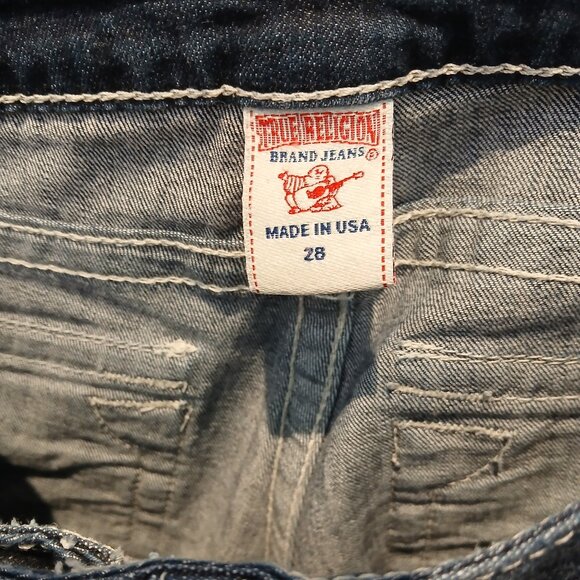 True Religion Skinny Dark Denim - Picture 7 of 9